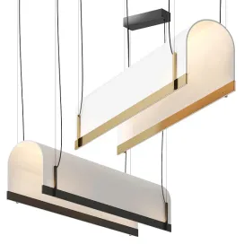 Tunnel pendant lamp by baxter